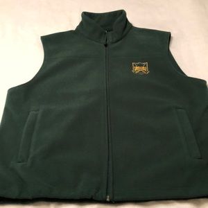 Men’s XL Polo Golf fleece vest, gently used.